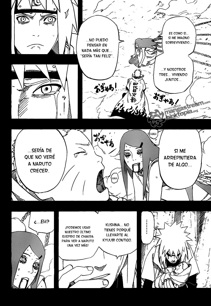 Naruto capítulo 503, página 15