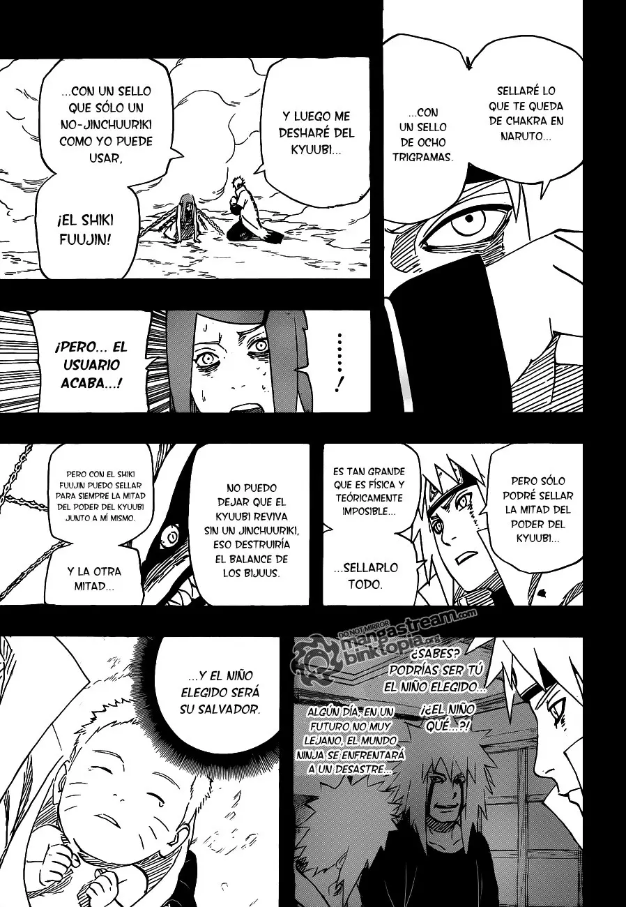 Naruto capítulo 503, página 16
