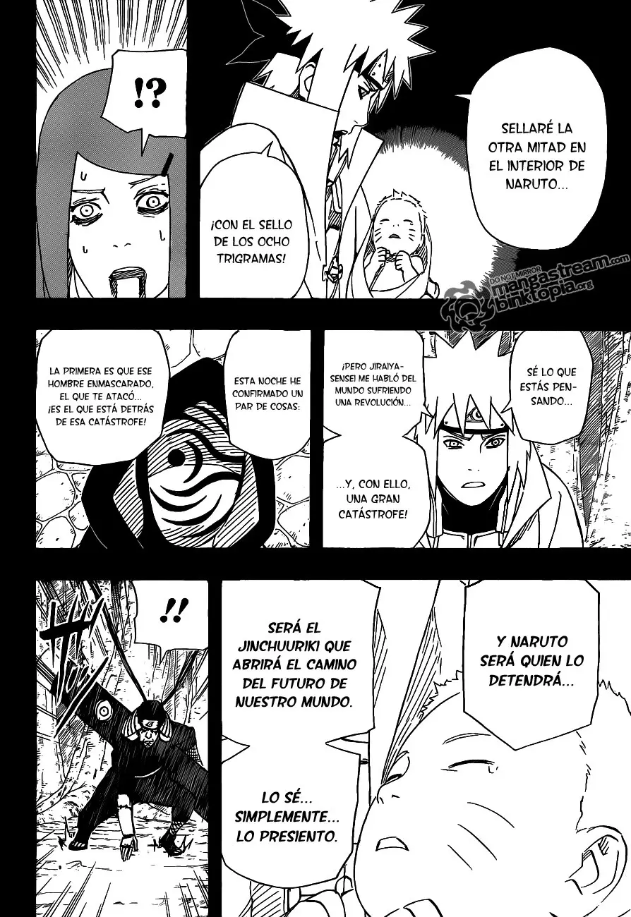 Naruto capítulo 503, página 17