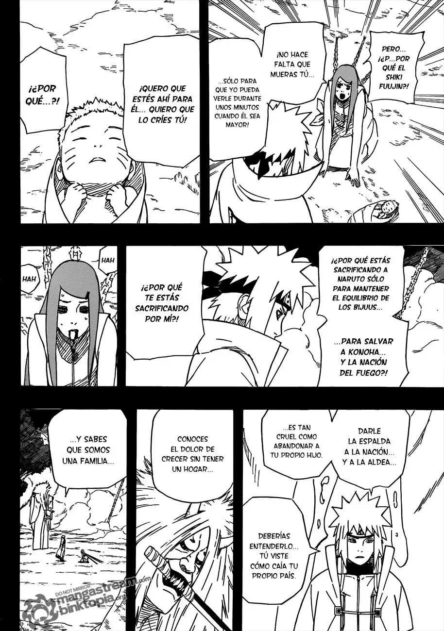 Naruto capítulo 504, página 2