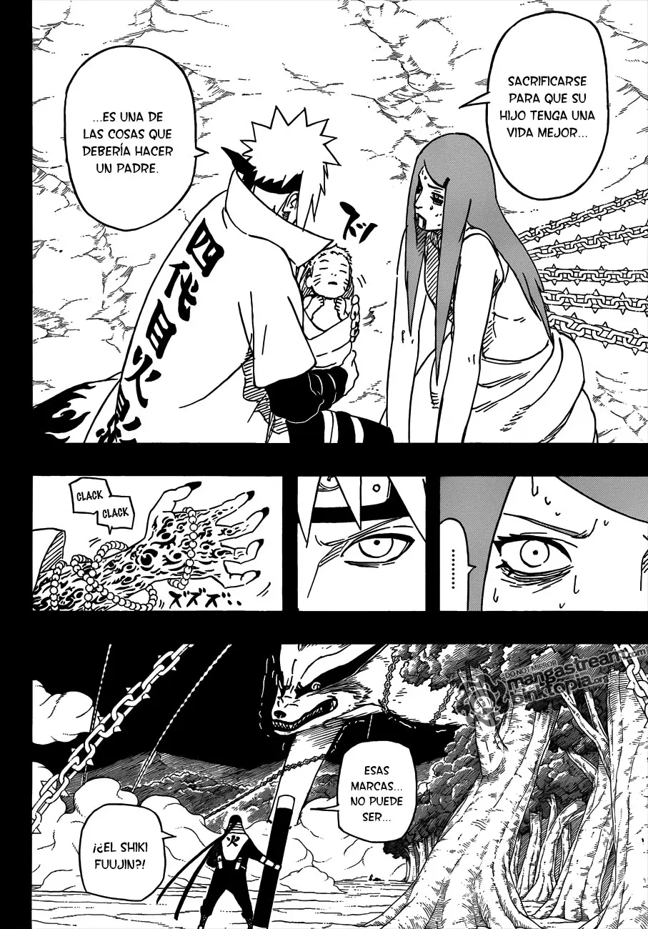 Naruto capítulo 504, página 4