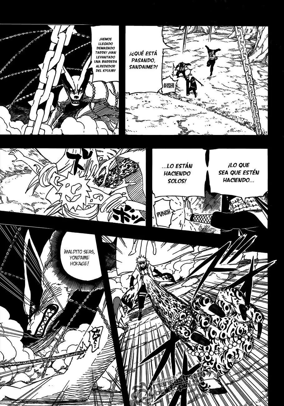 Naruto capítulo 504, página 5