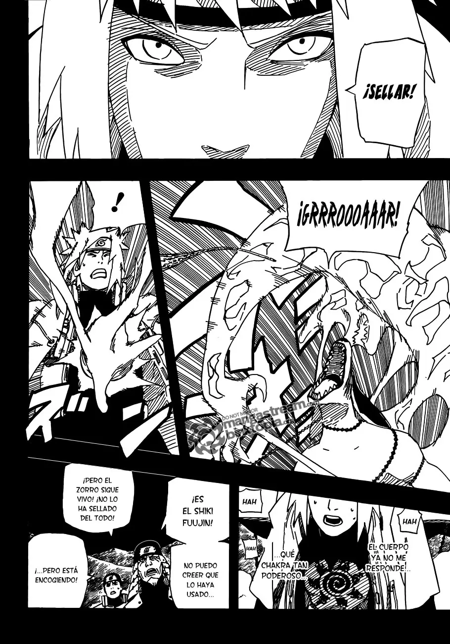 Naruto capítulo 504, página 6