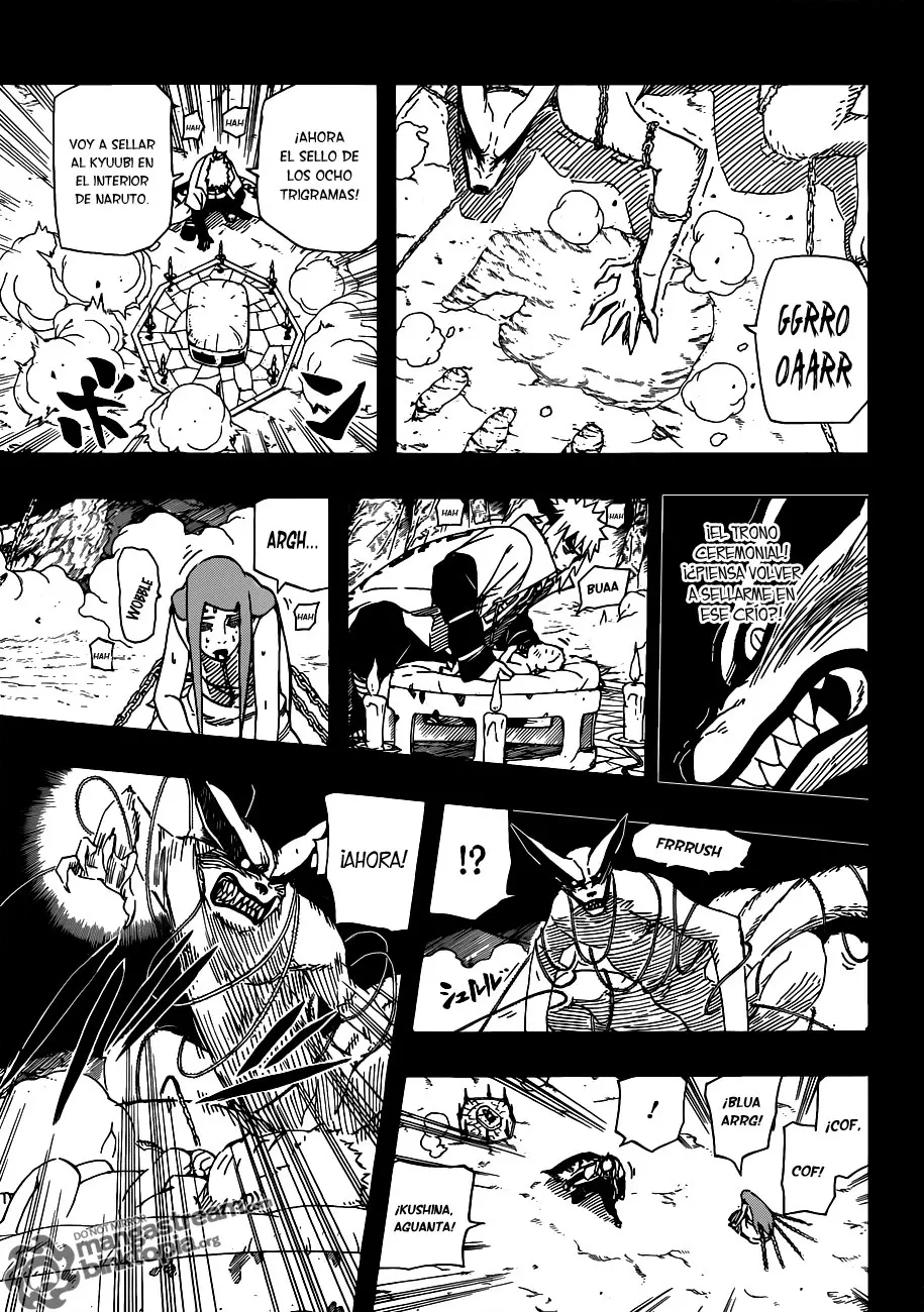 Naruto capítulo 504, página 7