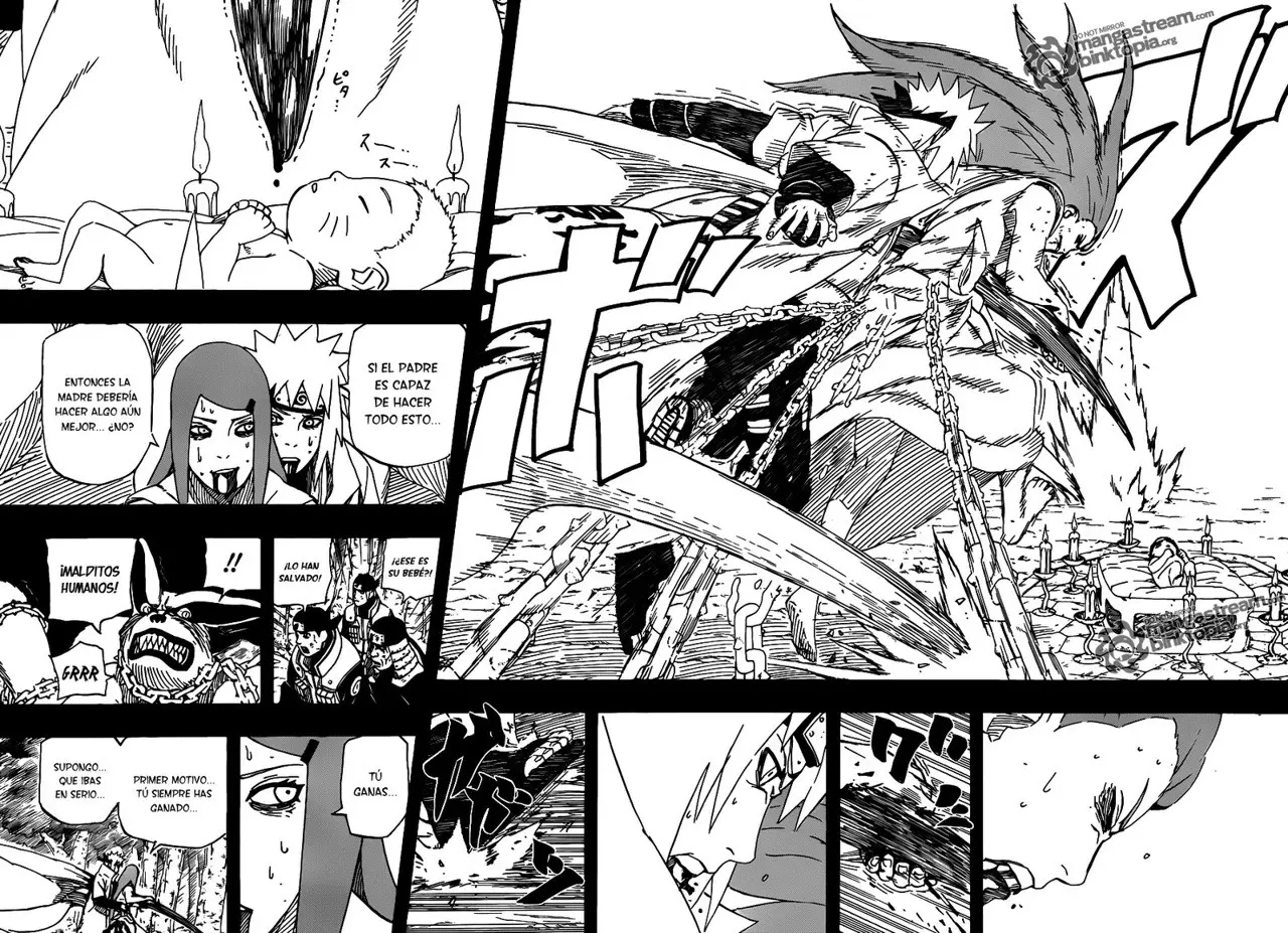 Naruto capítulo 504, página 8