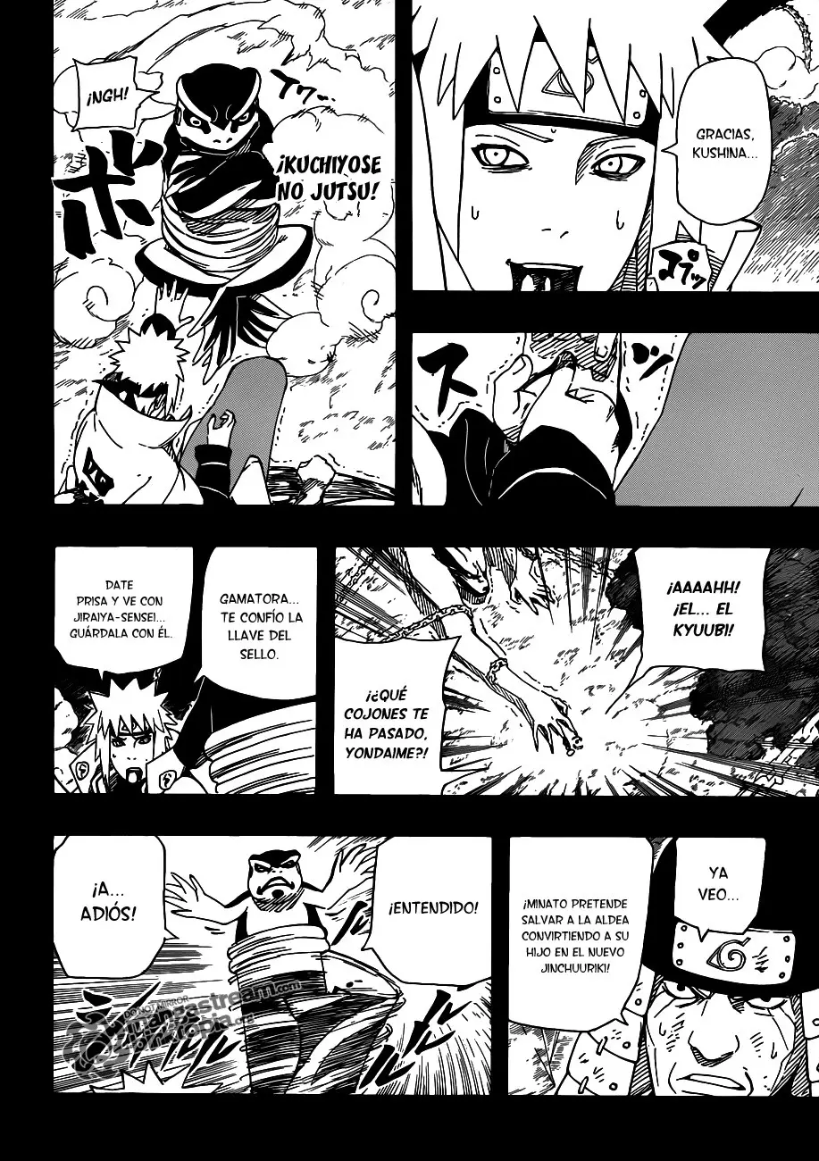 Naruto capítulo 504, página 9