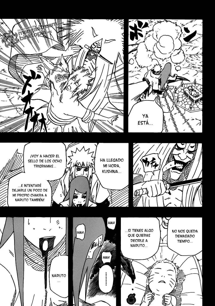 Naruto capítulo 504, página 10