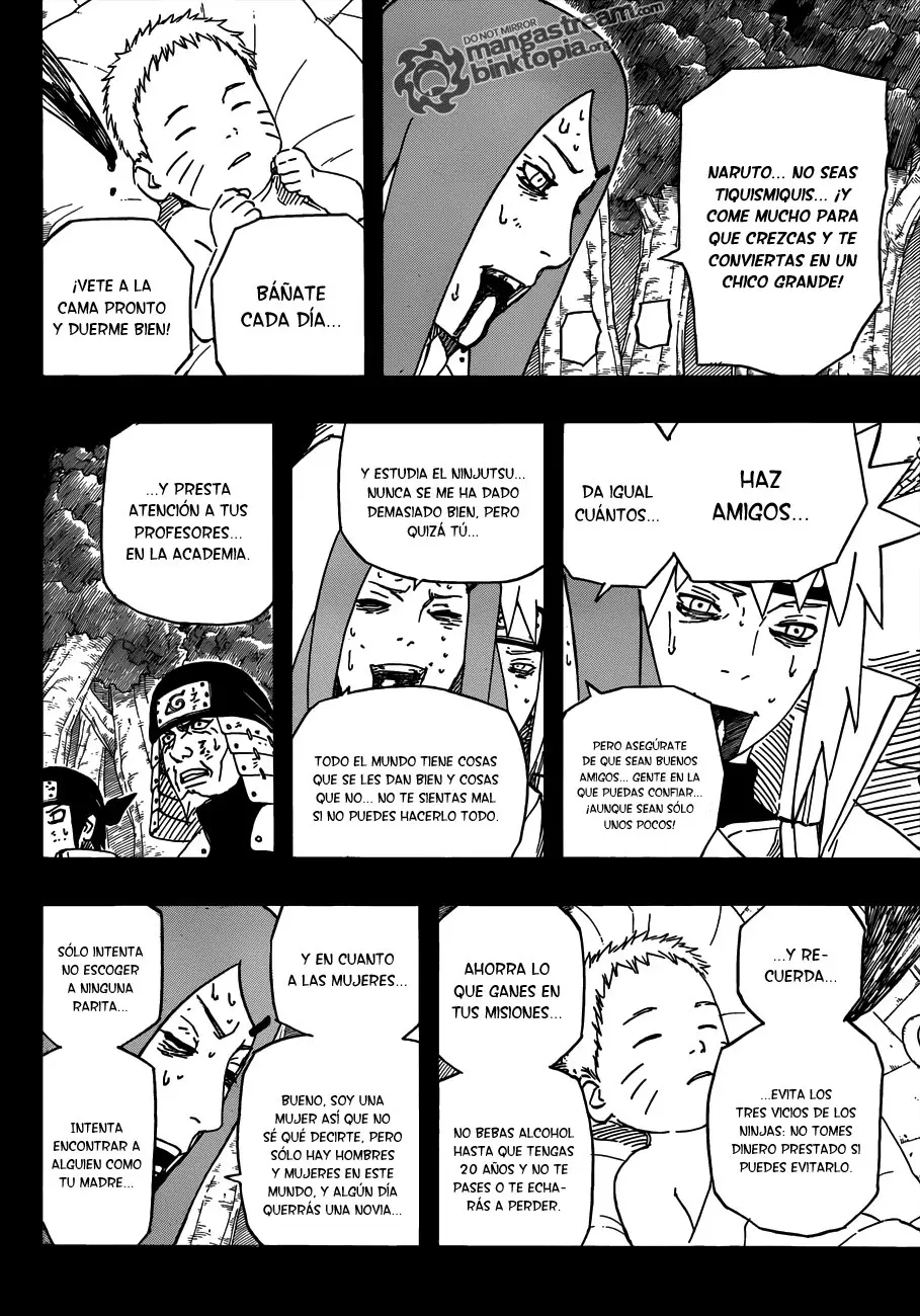 Naruto capítulo 504, página 11