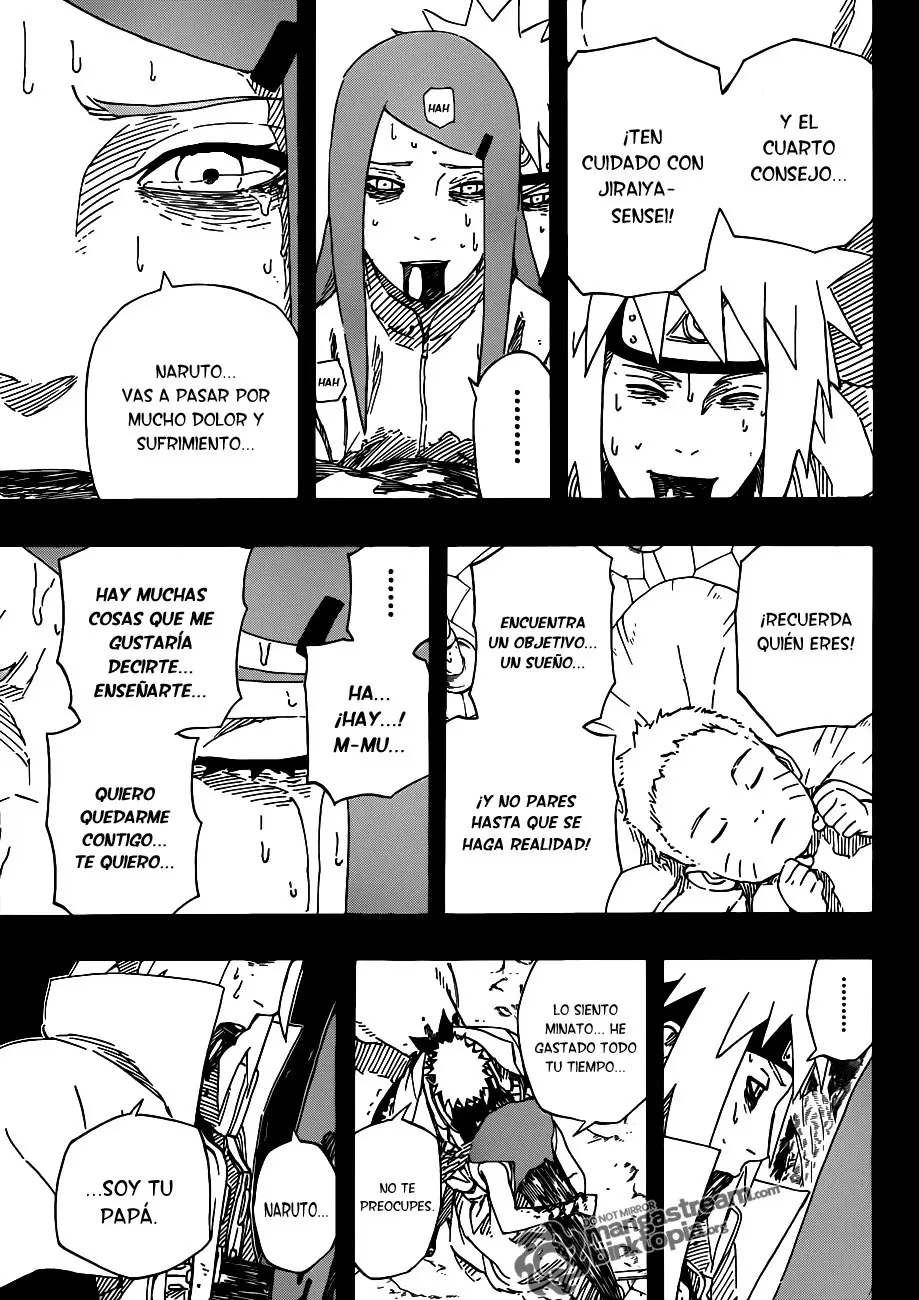 Naruto capítulo 504, página 12