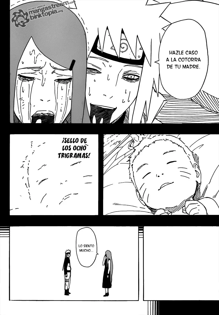 Naruto capítulo 504, página 13