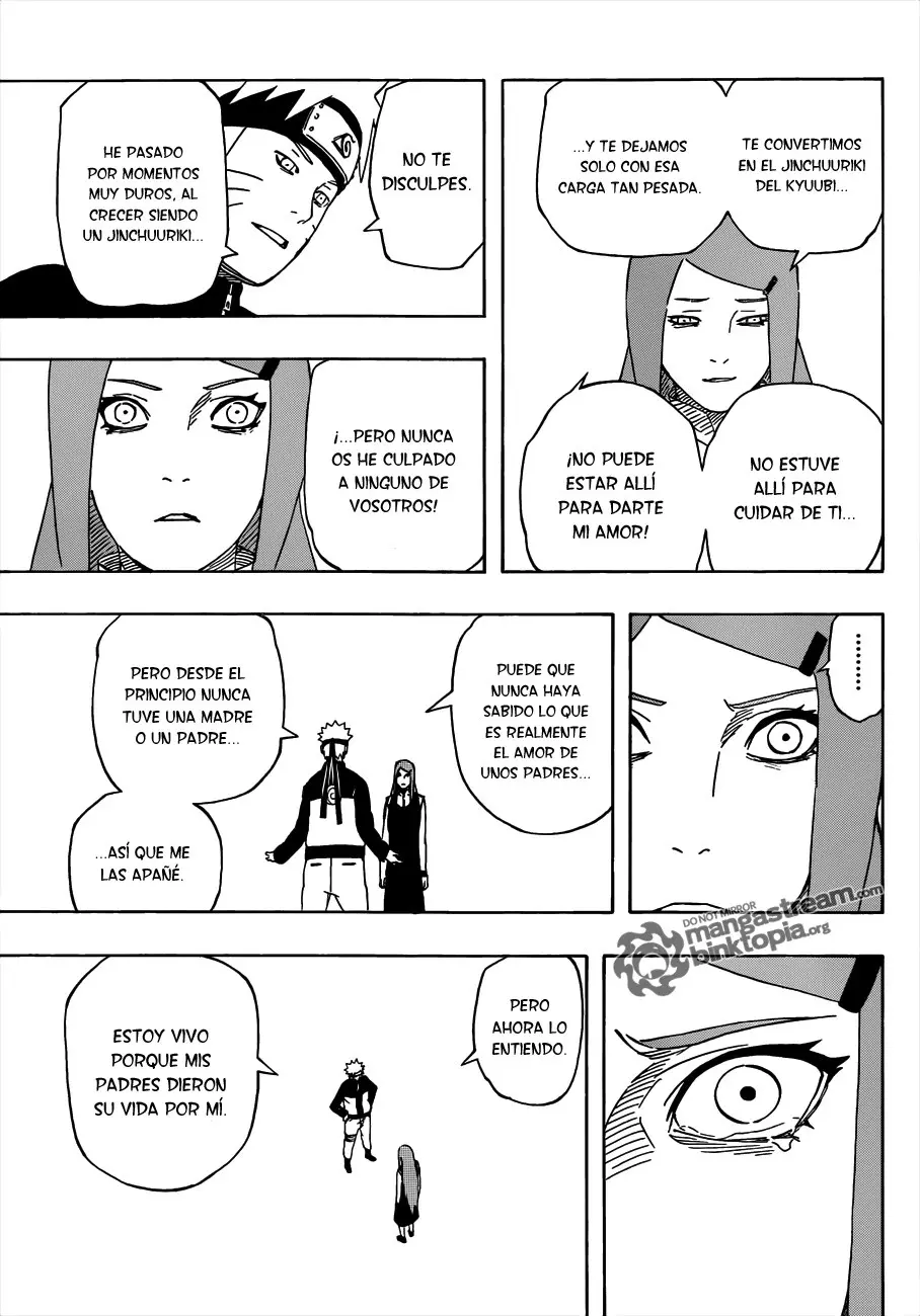 Naruto capítulo 504, página 14