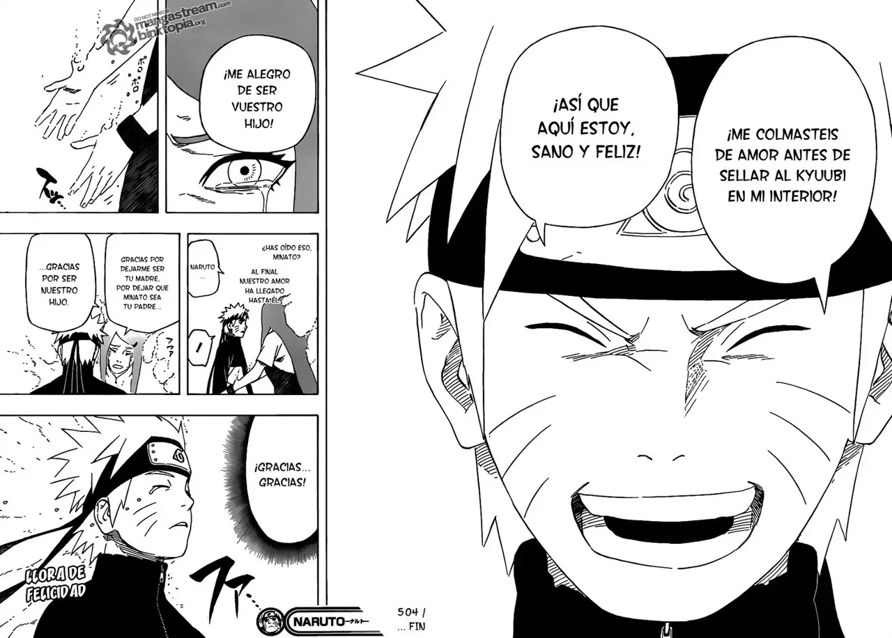 Naruto capítulo 504, página 15