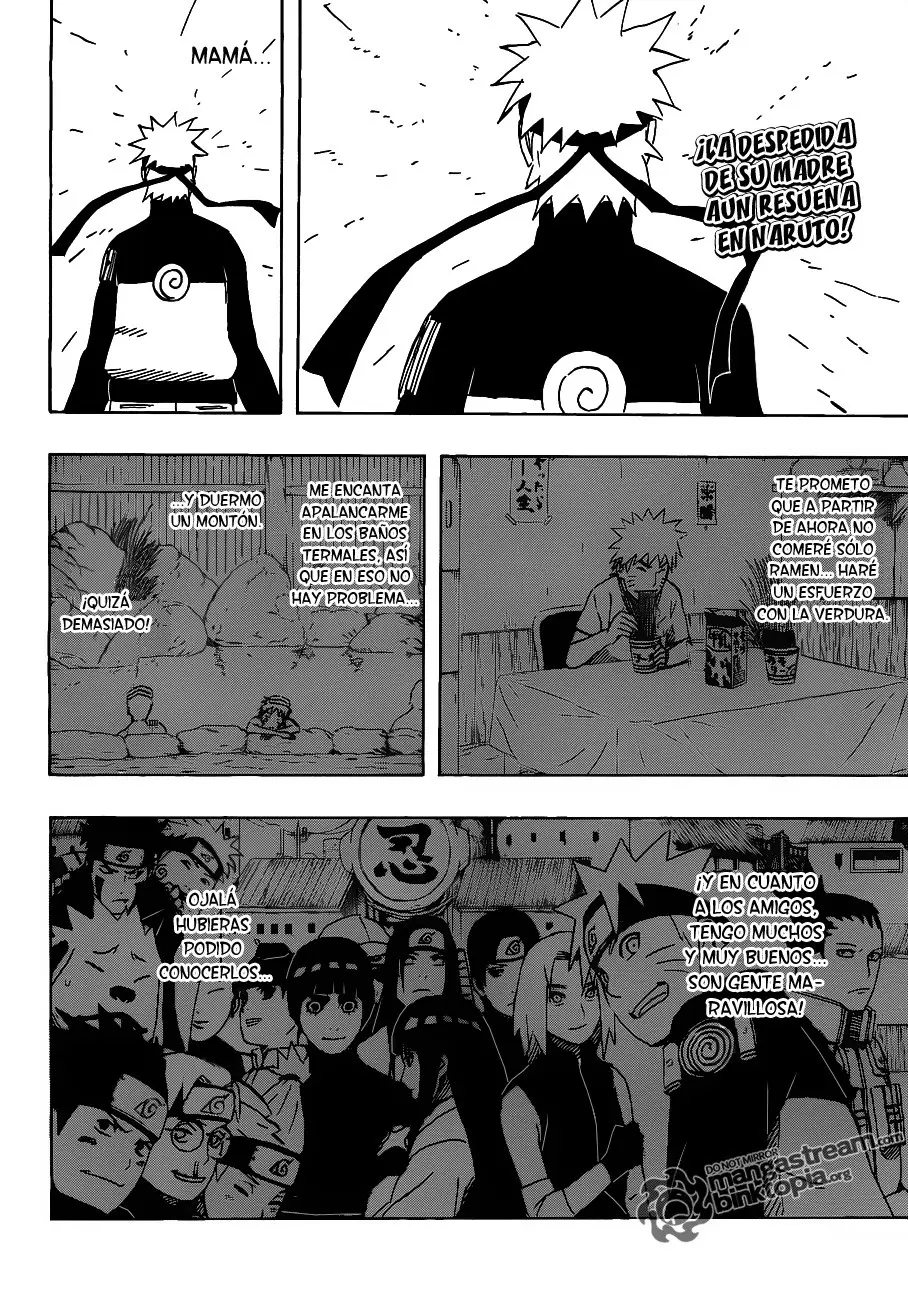 Naruto capítulo 505, página 2