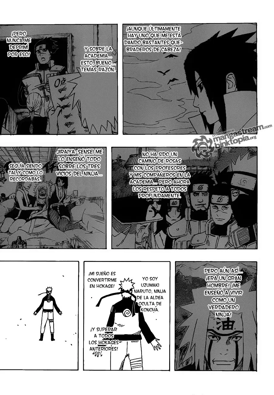Naruto capítulo 505, página 3