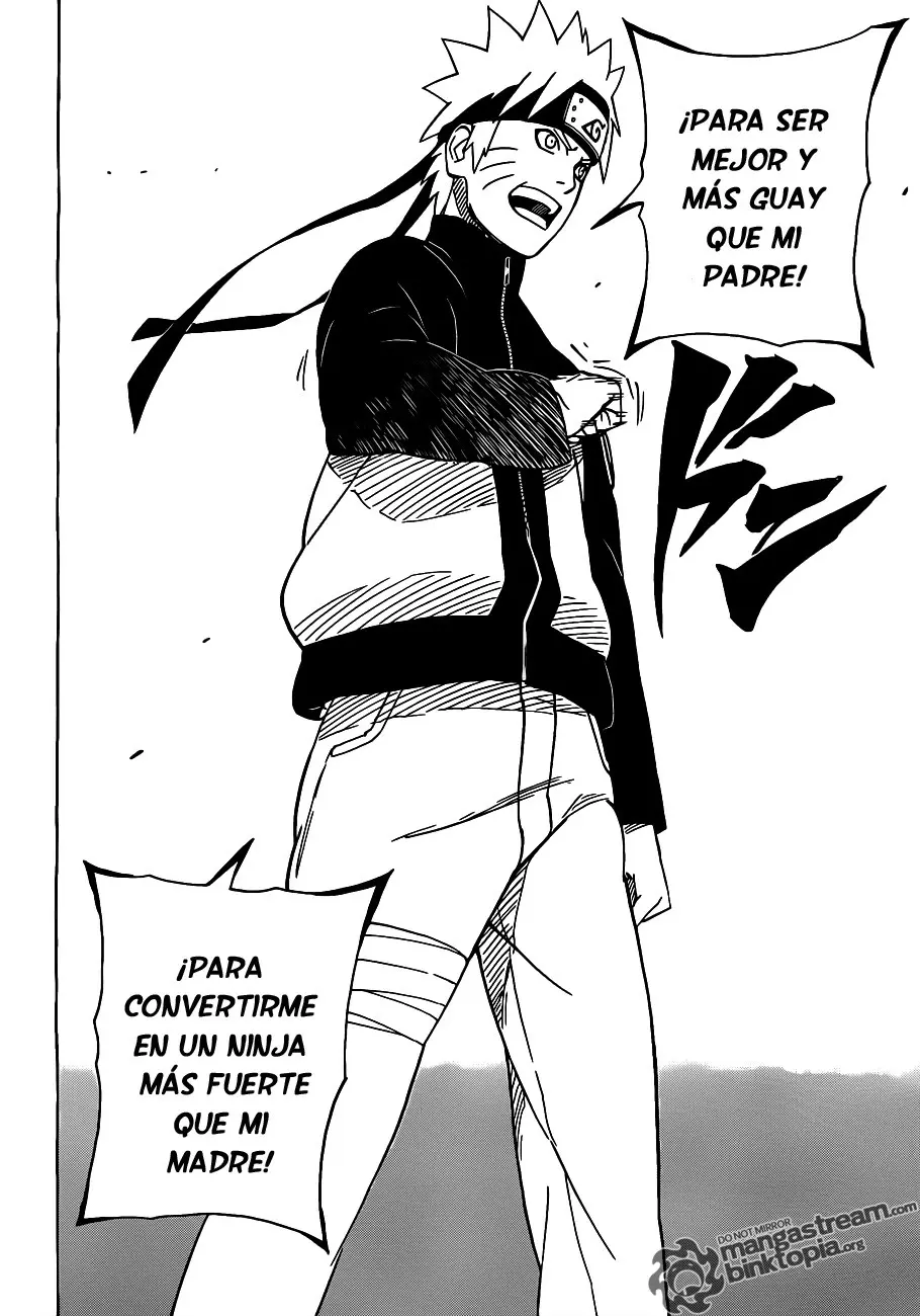 Naruto capítulo 505, página 4
