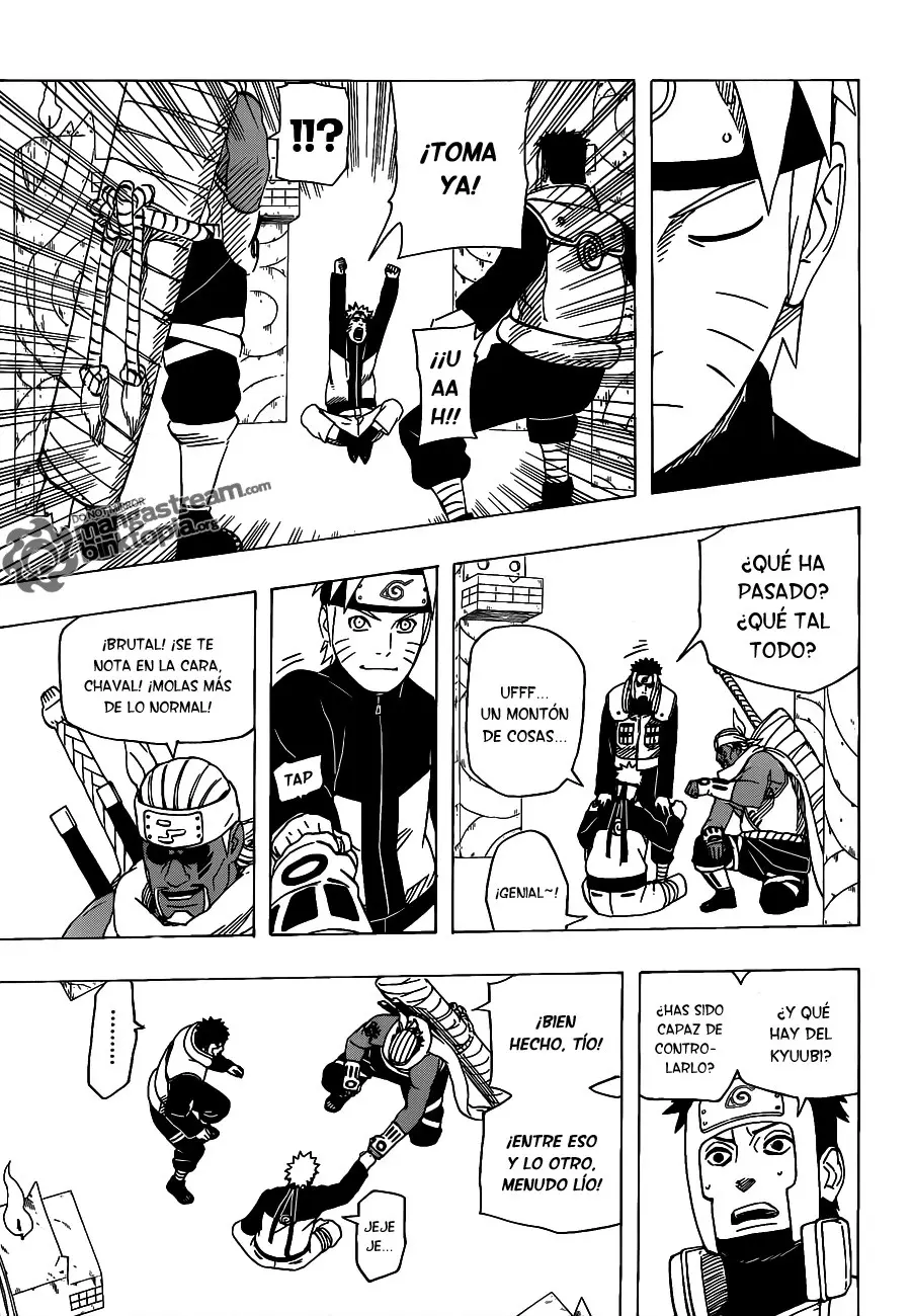 Naruto capítulo 505, página 5
