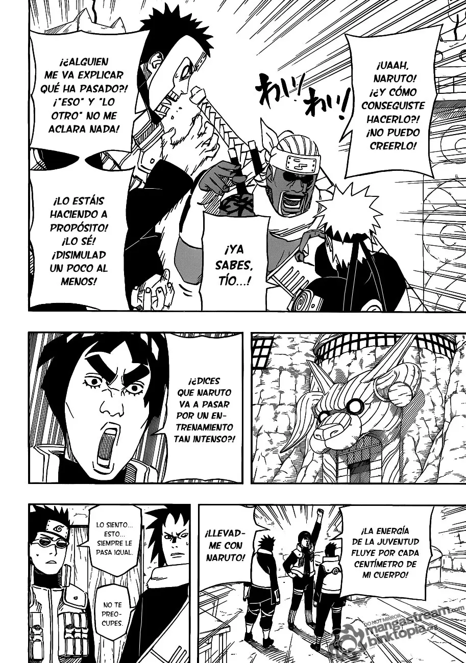 Naruto capítulo 505, página 6