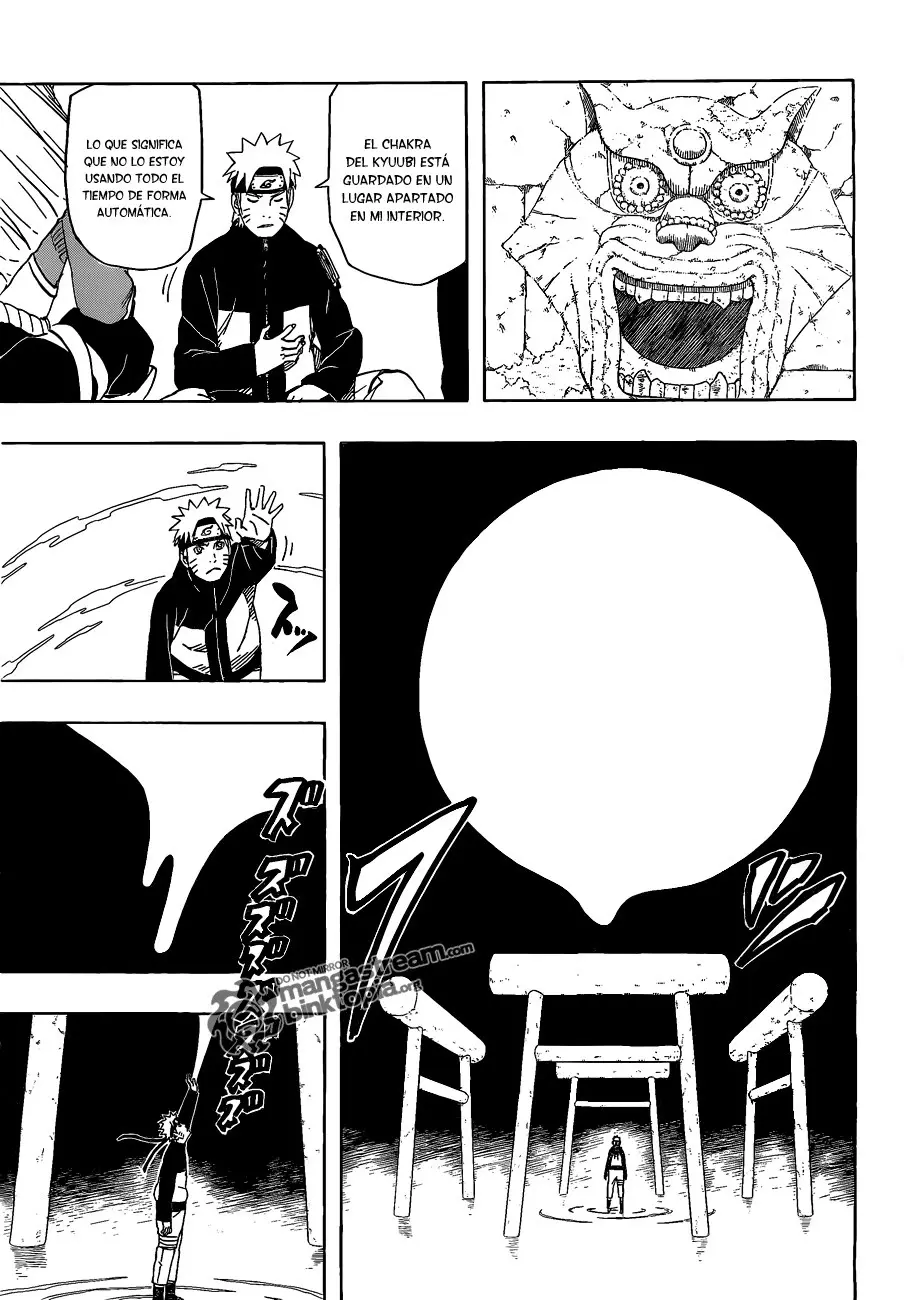 Naruto capítulo 505, página 7