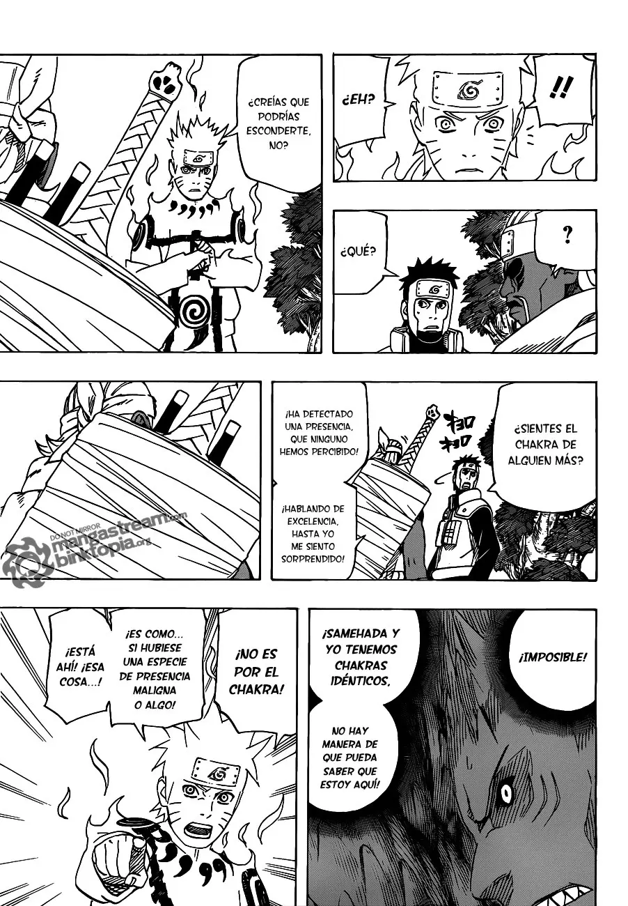 Naruto capítulo 505, página 9