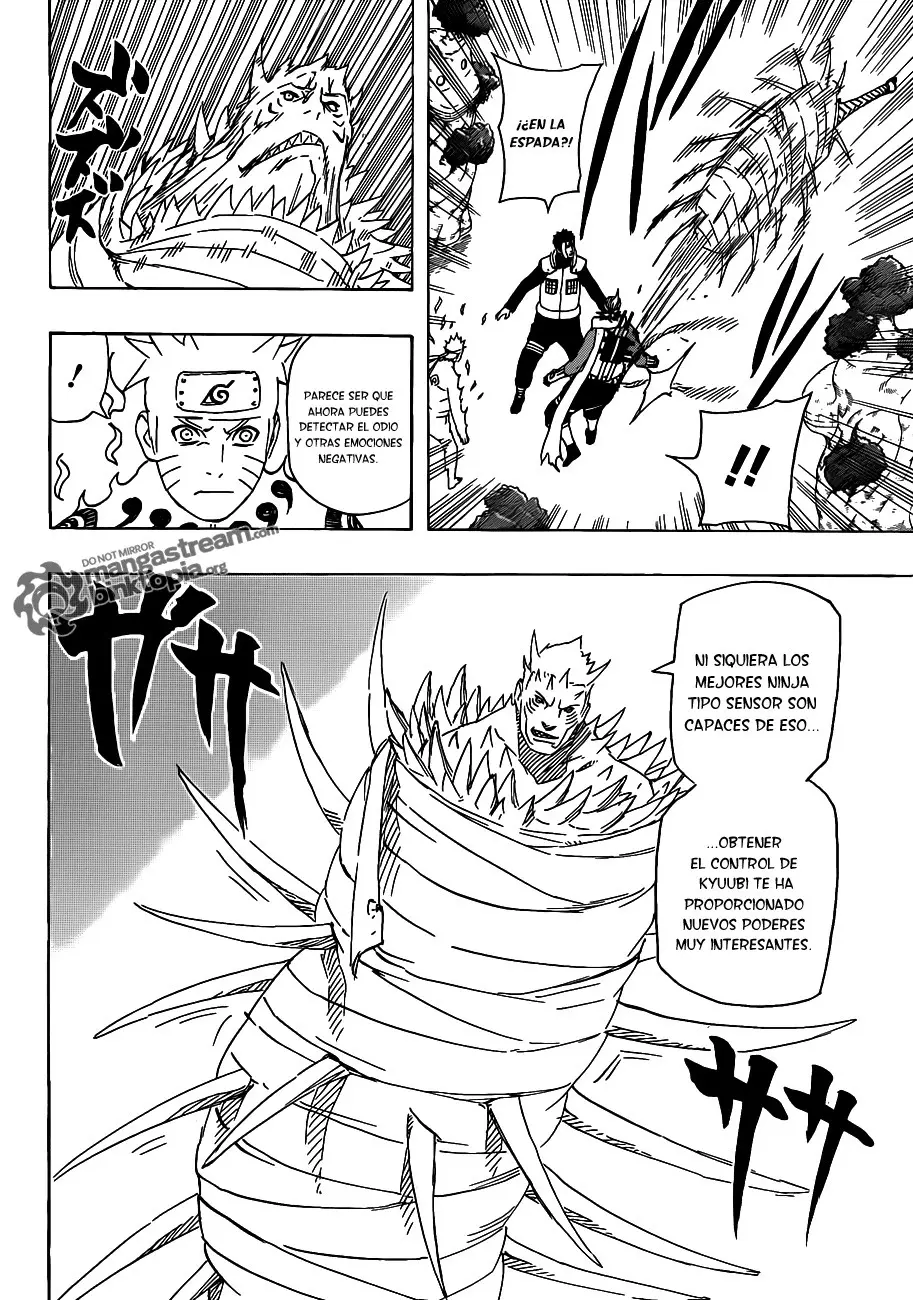 Naruto capítulo 505, página 10