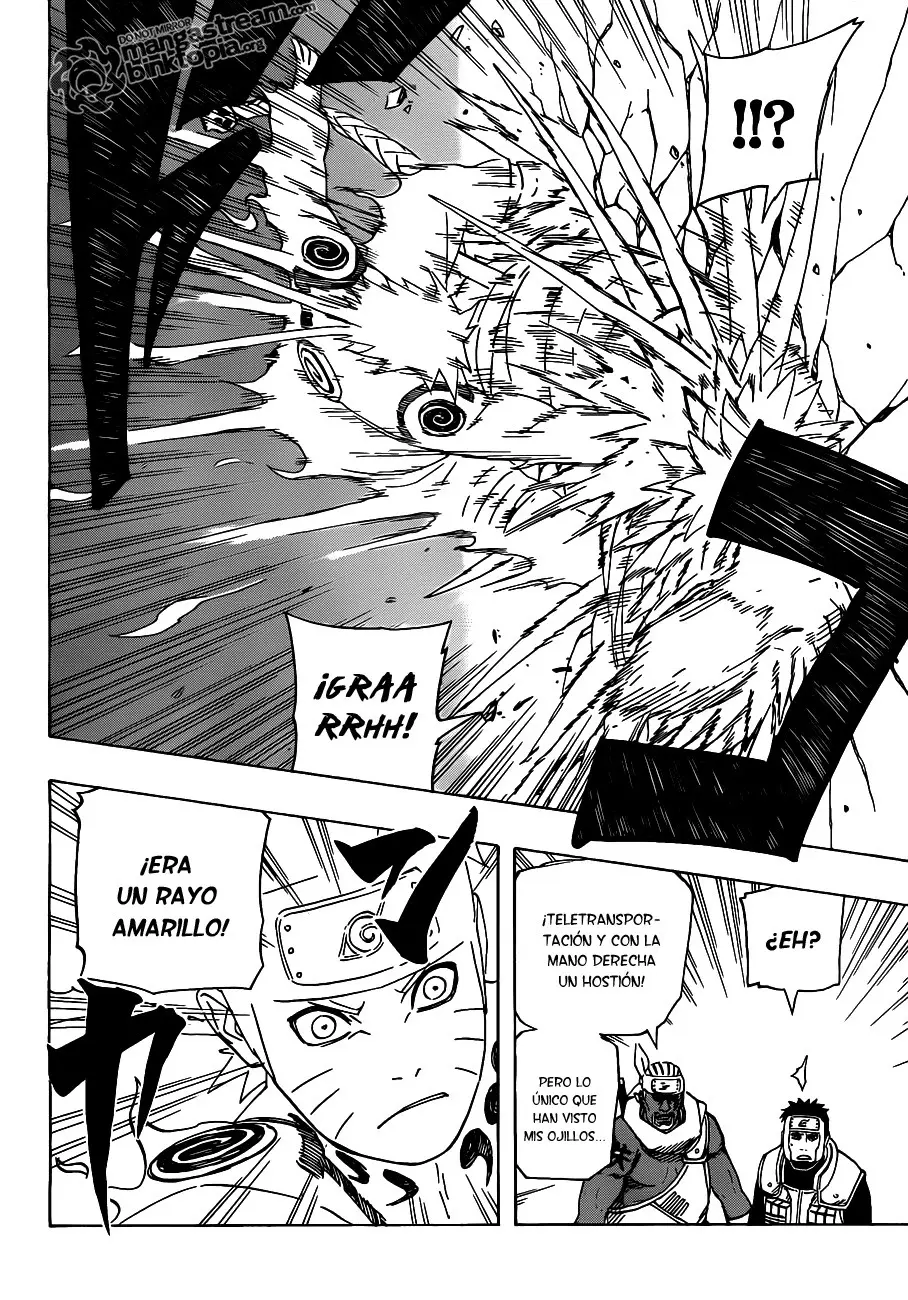 Naruto capítulo 505, página 12