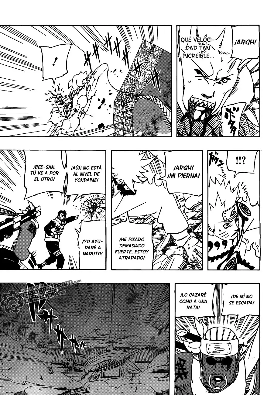 Naruto capítulo 505, página 13