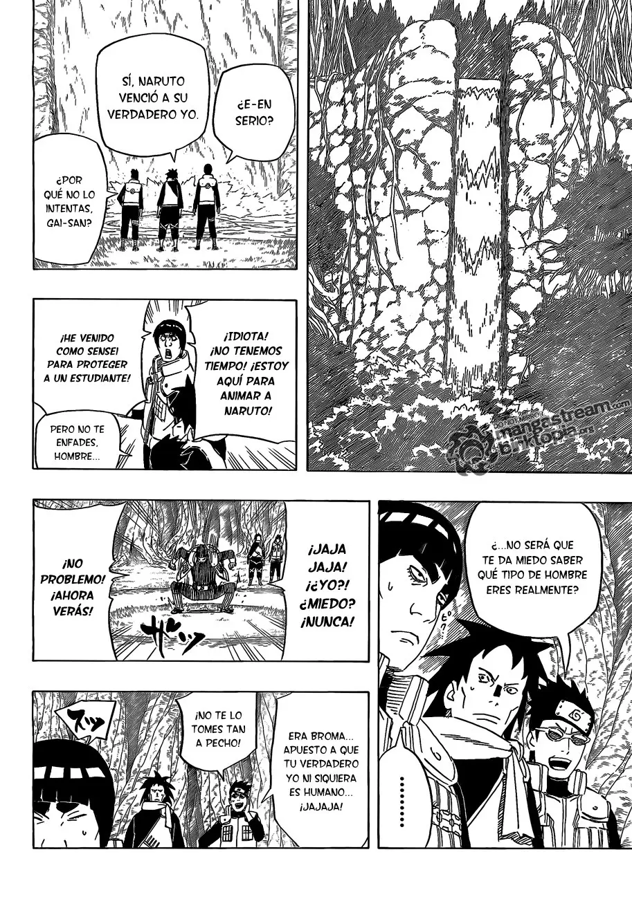 Naruto capítulo 505, página 14