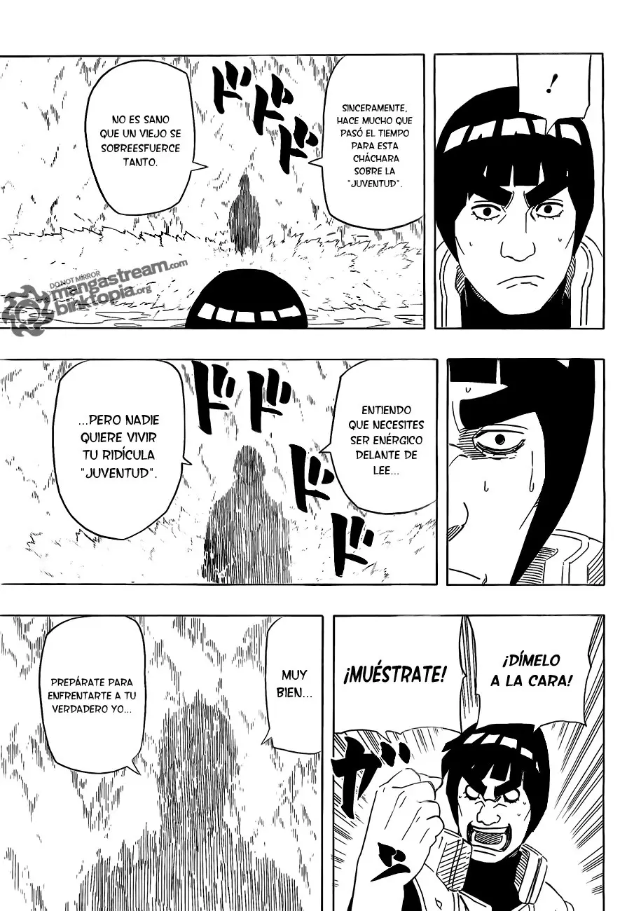 Naruto capítulo 505, página 15