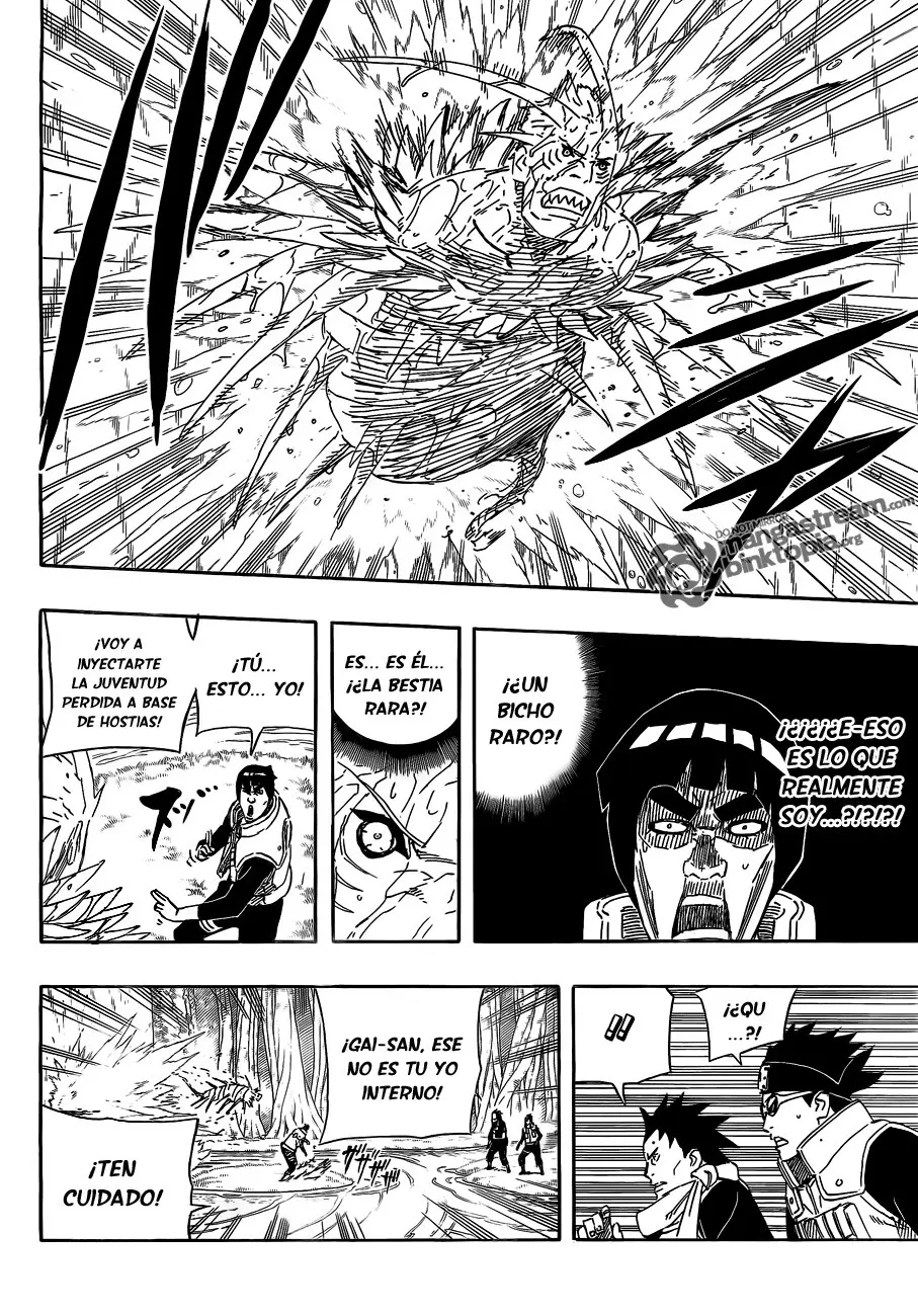 Naruto capítulo 505, página 16