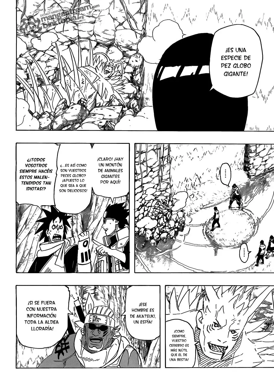 Naruto capítulo 506, página 2