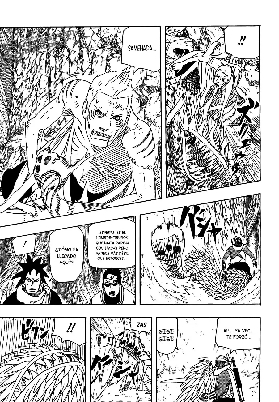 Naruto capítulo 506, página 3