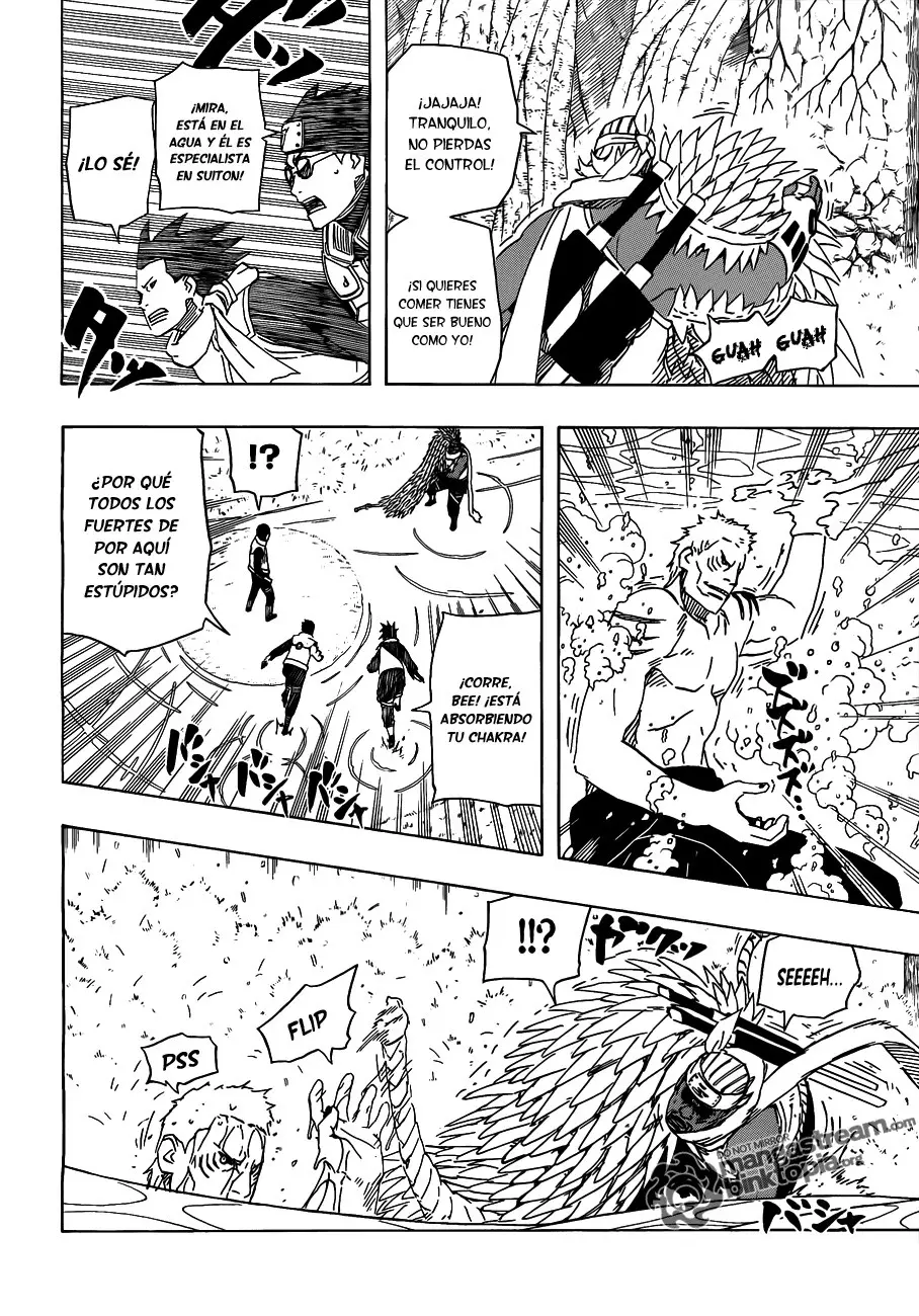 Naruto capítulo 506, página 4