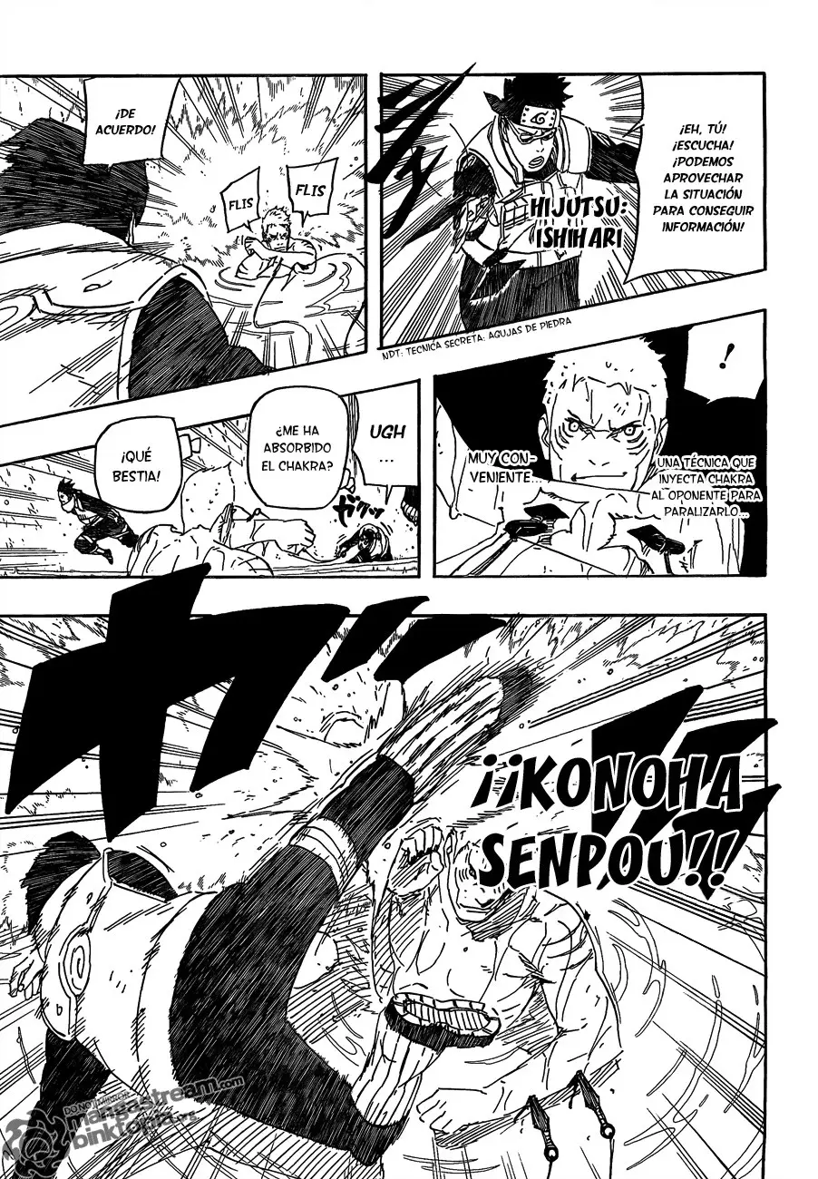 Naruto capítulo 506, página 5