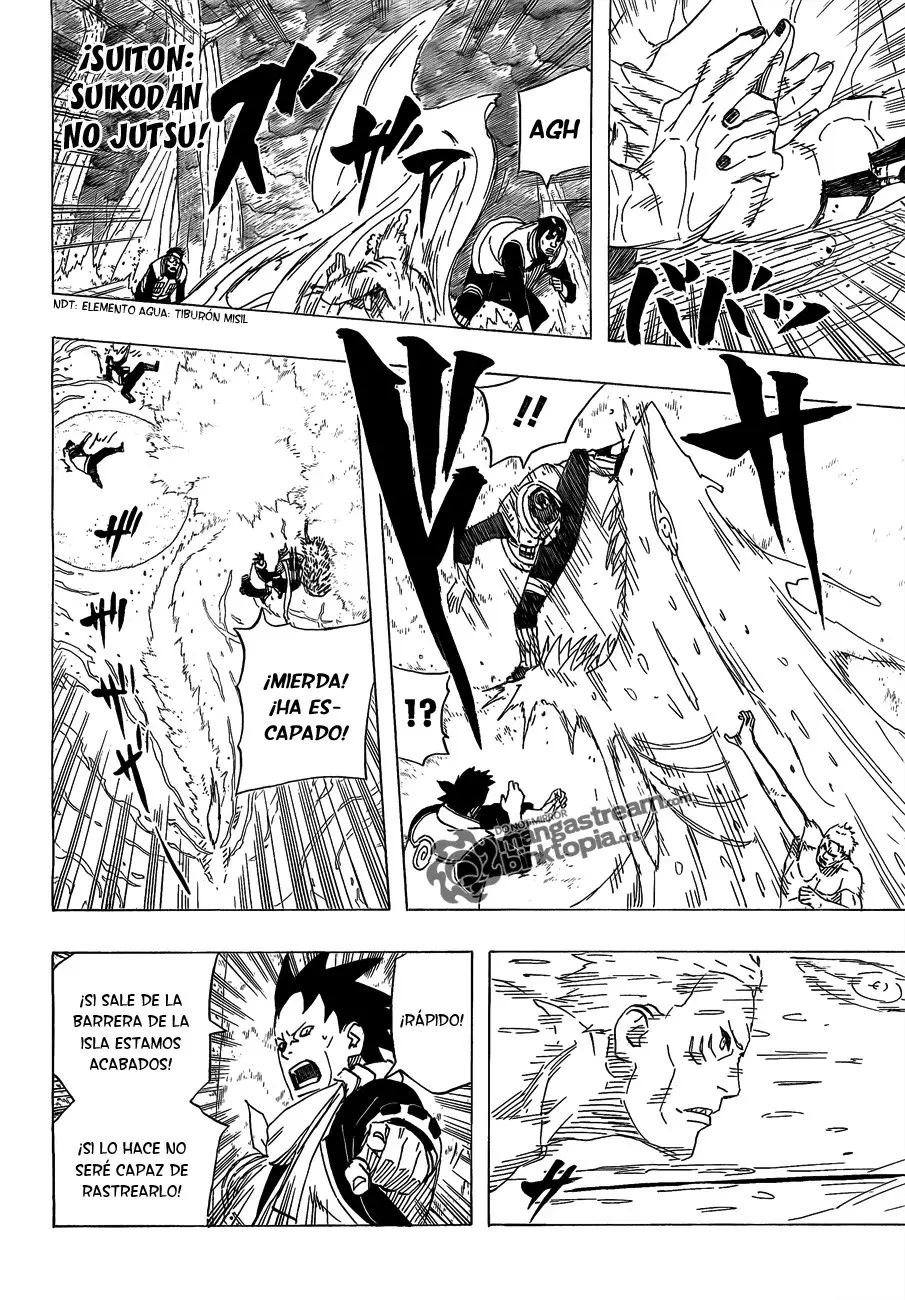 Naruto capítulo 506, página 6
