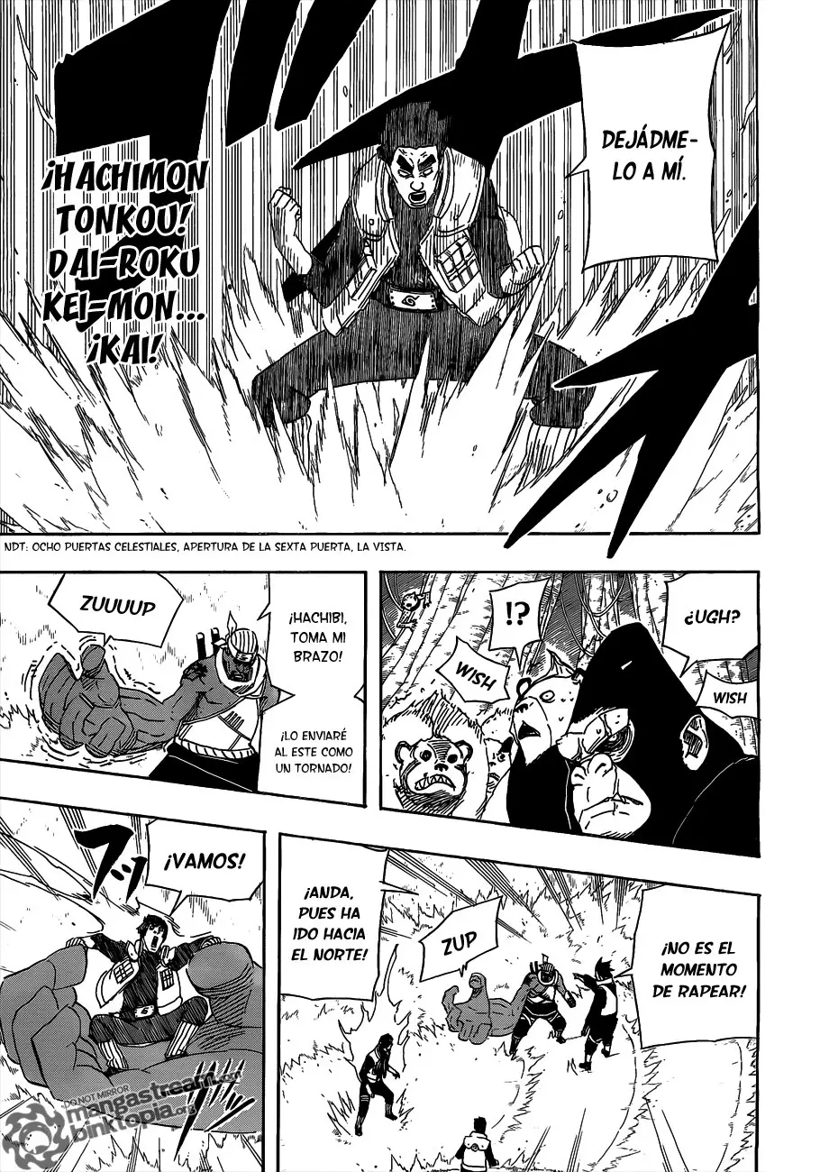 Naruto capítulo 506, página 7