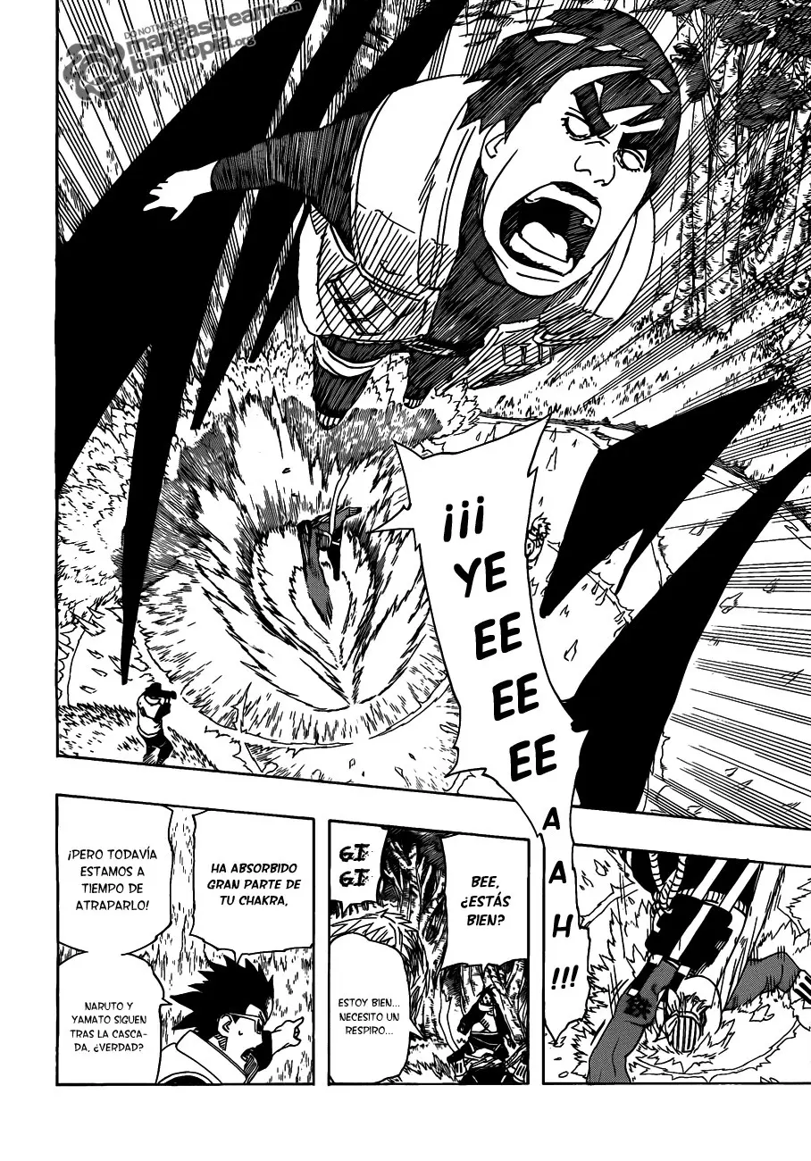 Naruto capítulo 506, página 8