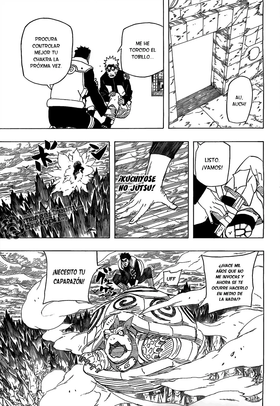 Naruto capítulo 506, página 9