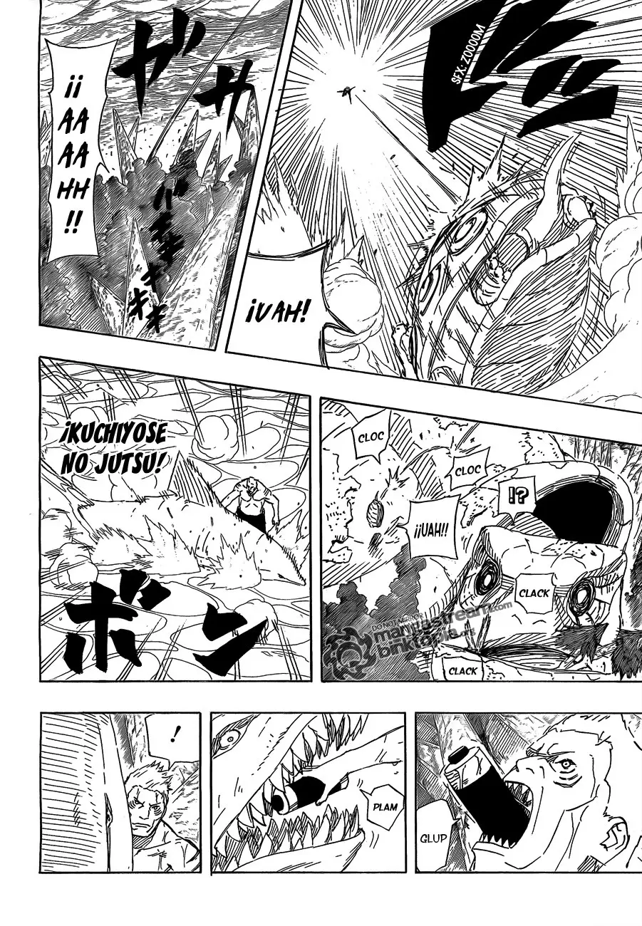 Naruto capítulo 506, página 10
