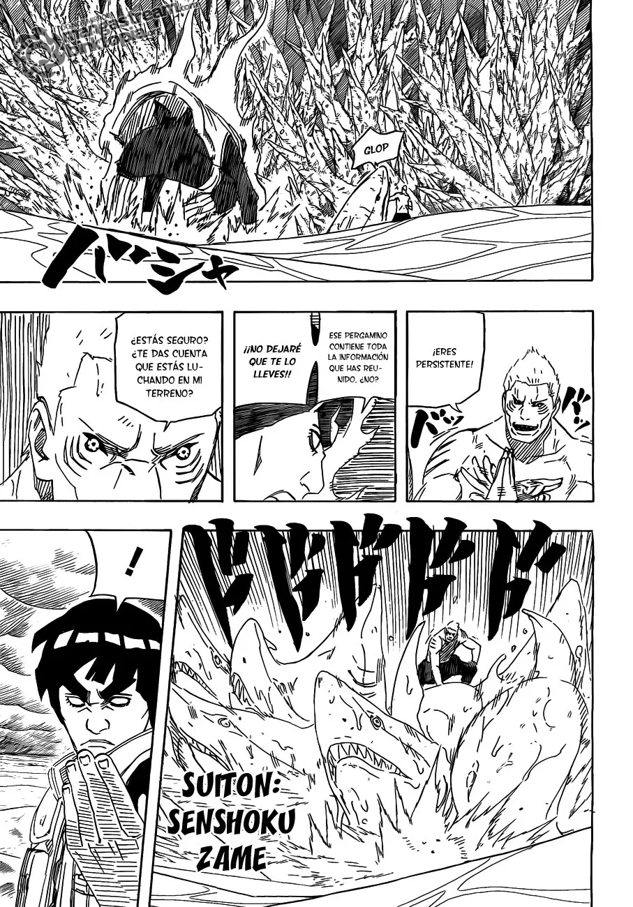 Naruto capítulo 506, página 11