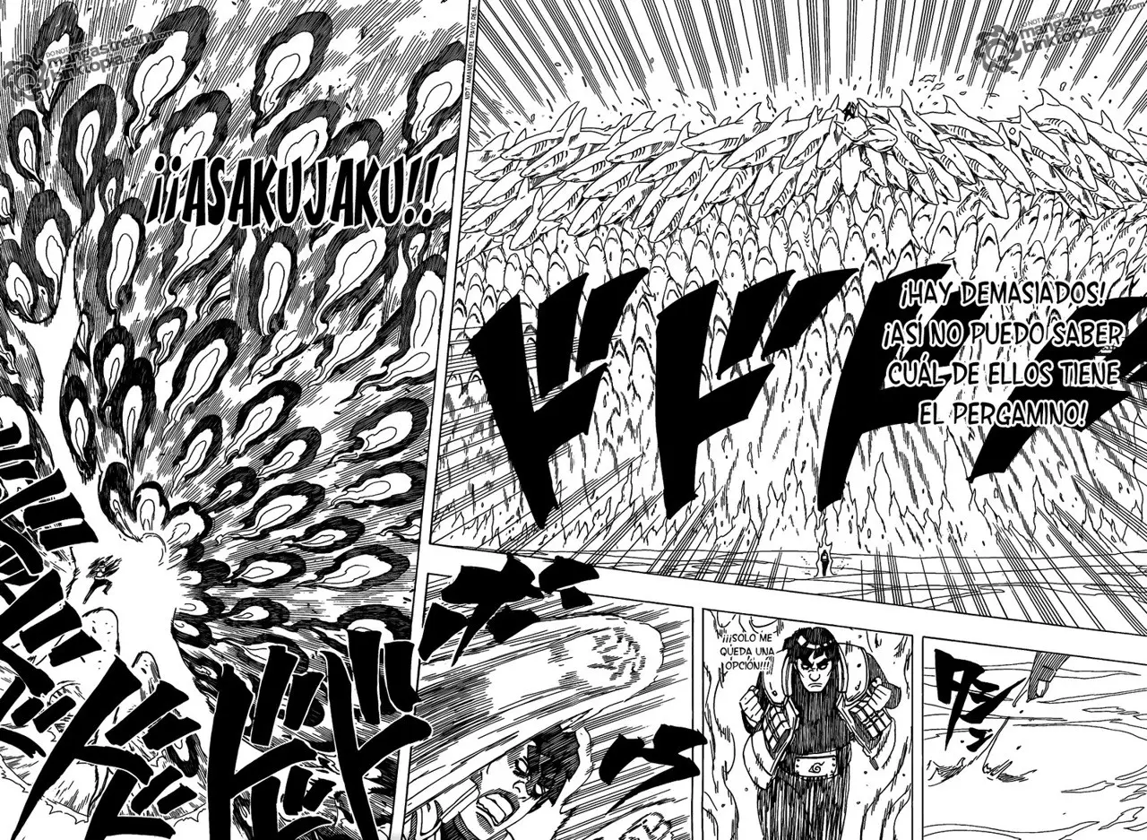 Naruto capítulo 506, página 12