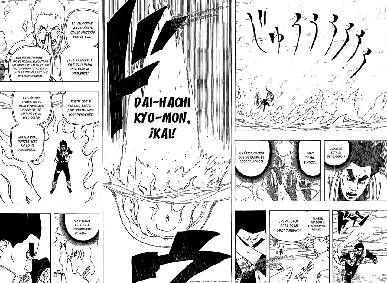 Naruto capítulo 506, página 13