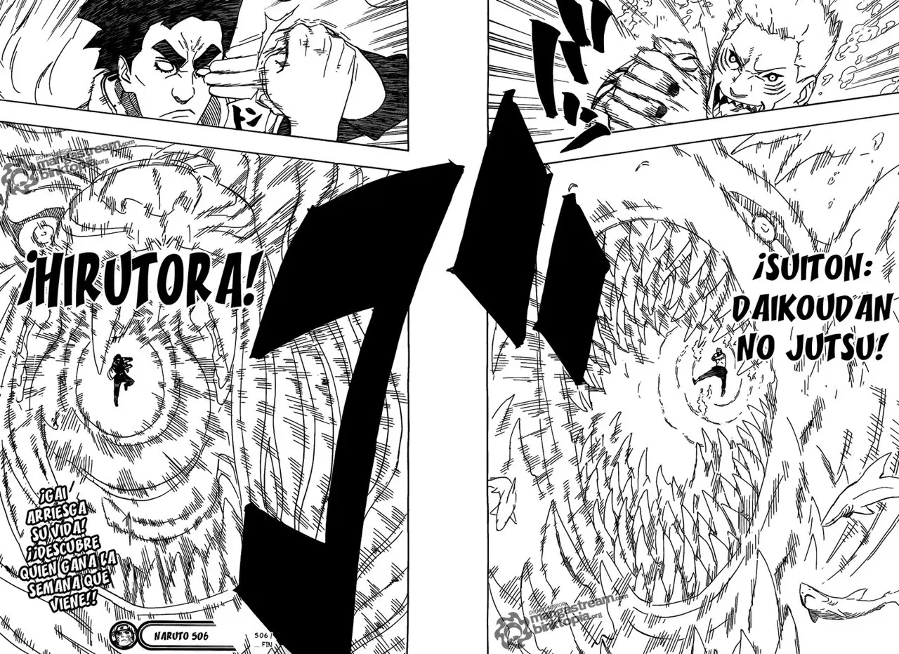 Naruto capítulo 506, página 14