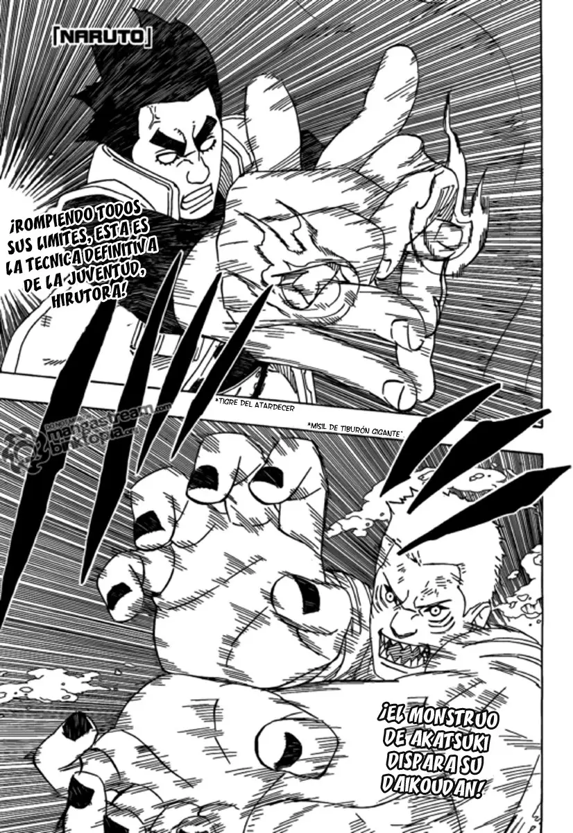 Naruto capítulo 506, página 15