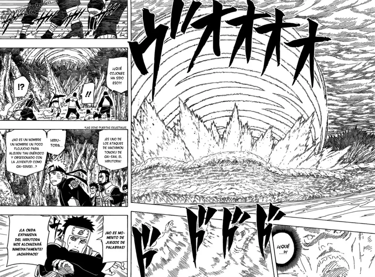 Naruto capítulo 507, página 2