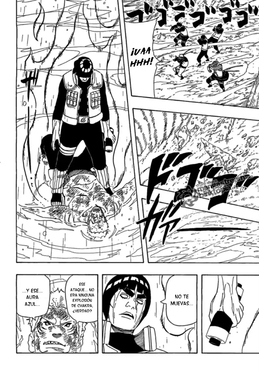 Naruto capítulo 507, página 3