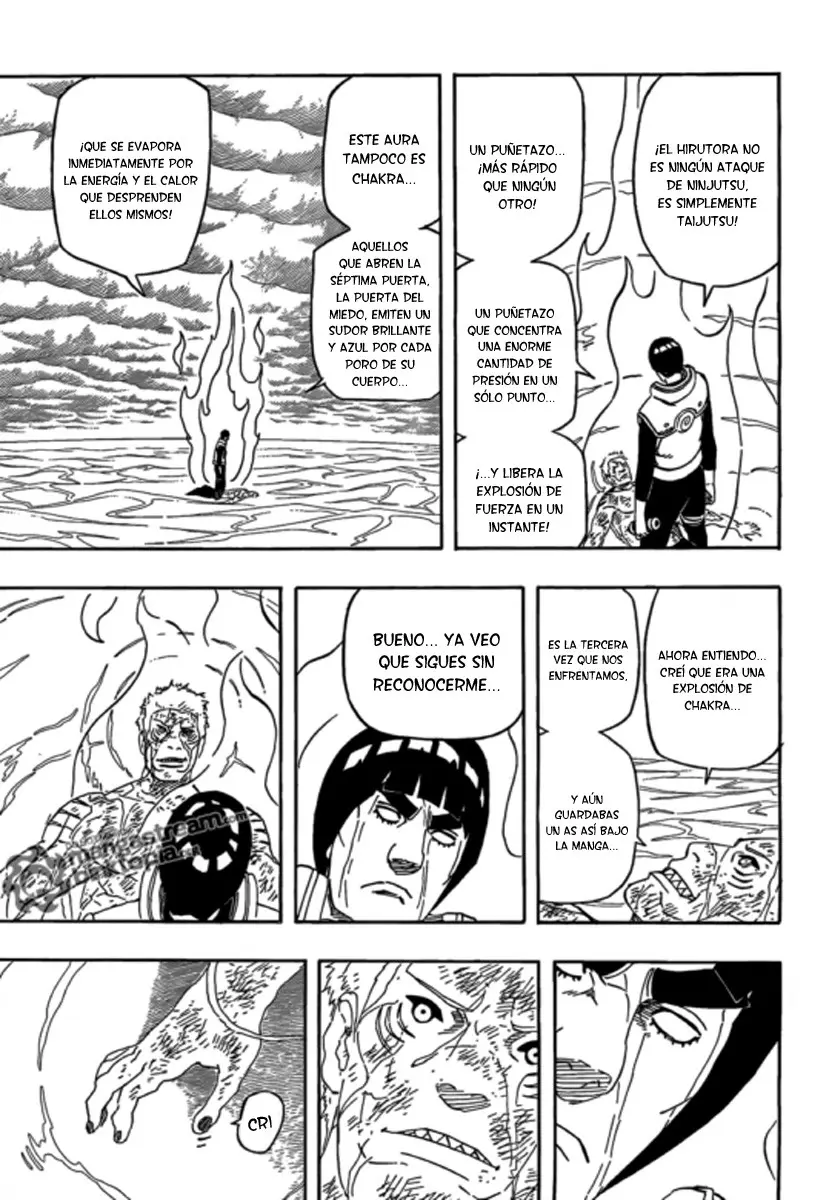 Naruto capítulo 507, página 4