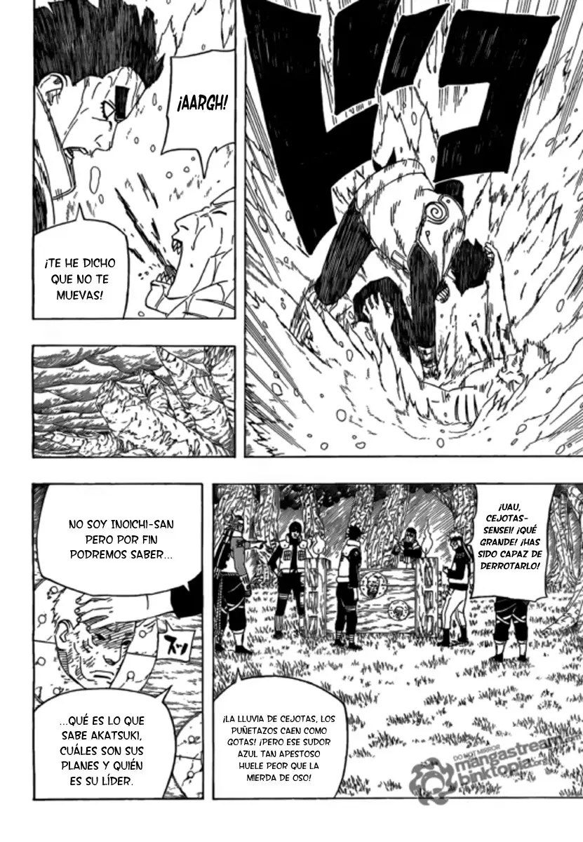 Naruto capítulo 507, página 5