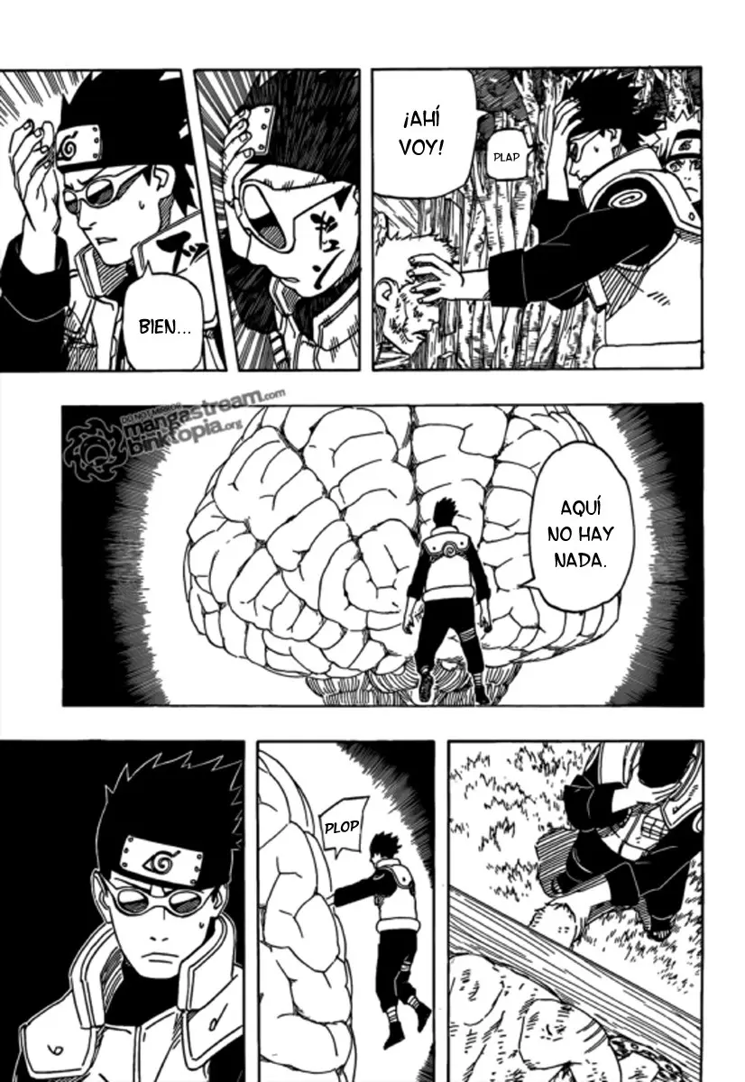 Naruto capítulo 507, página 6