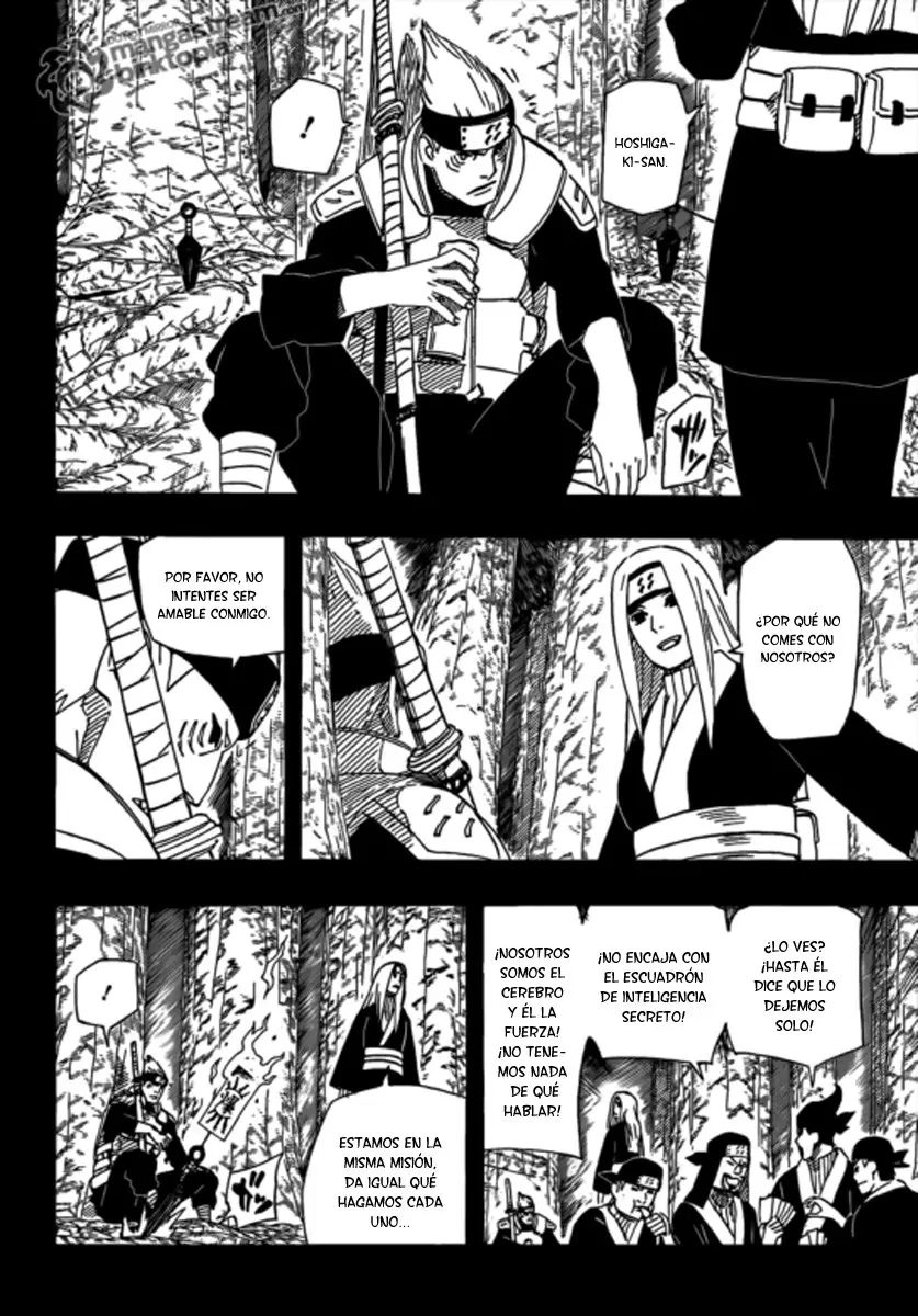Naruto capítulo 507, página 7