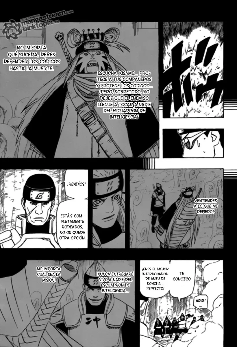 Naruto capítulo 507, página 8